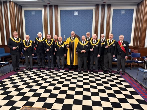 Read more about the article Our Provincial Grand Summus on his travels March 2026