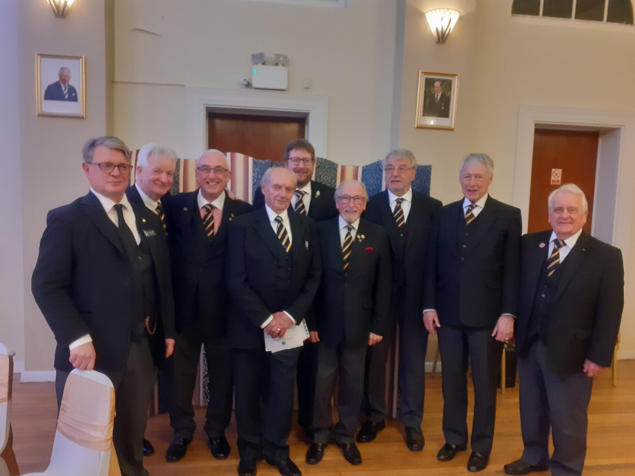Read more about the article The Merevale 26TI Consistory meeting held on Friday 20 March