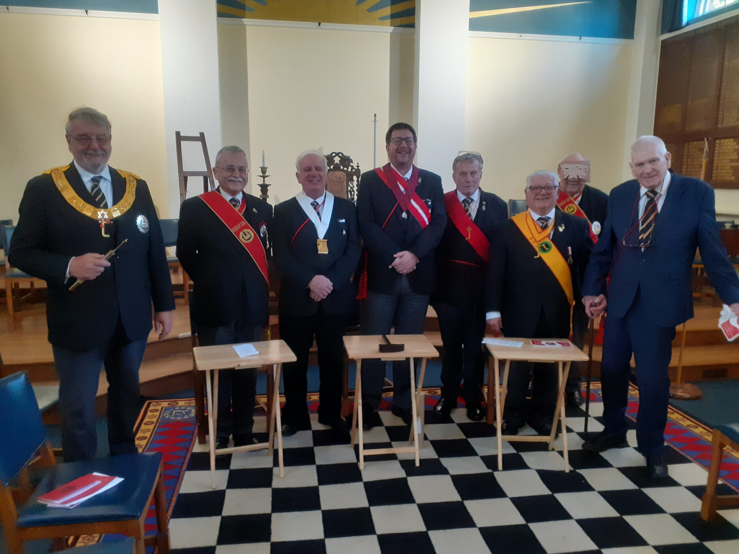 Read more about the article The Merevale 26TI Consistory meeting held on Friday 15 May 2026