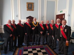 Grand Senatus on Wednesday May 6th and Thursday May 7th