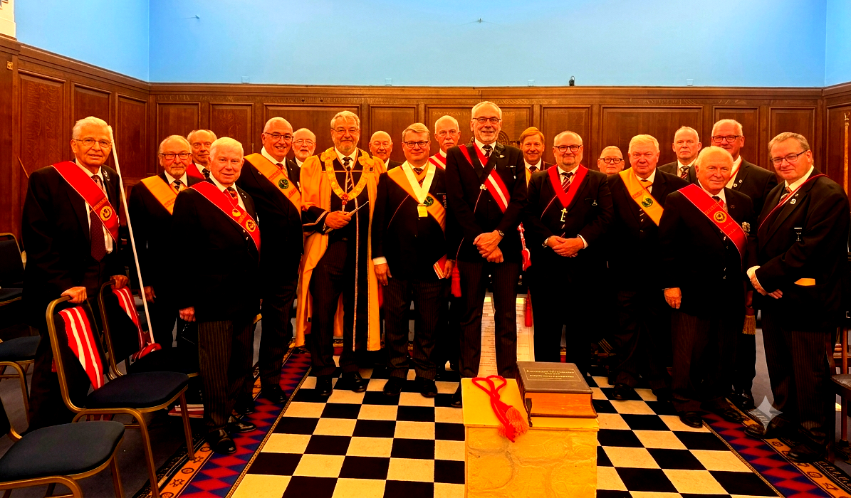 Read more about the article Invictus Consistory No. 149 <br>The Armed Forces<br>The installation of  Distinguished Companion Nick Underhill
